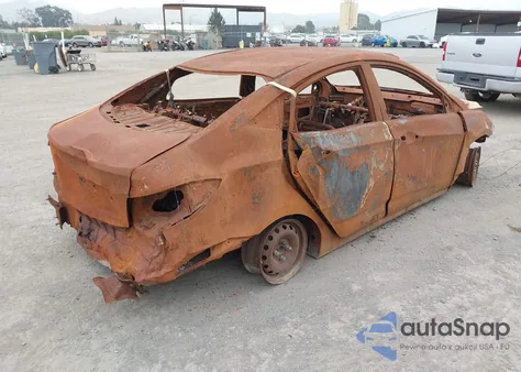 2016 Hyundai Accent Se from USA, damaged, VIN KMHCT4AEXGU978218